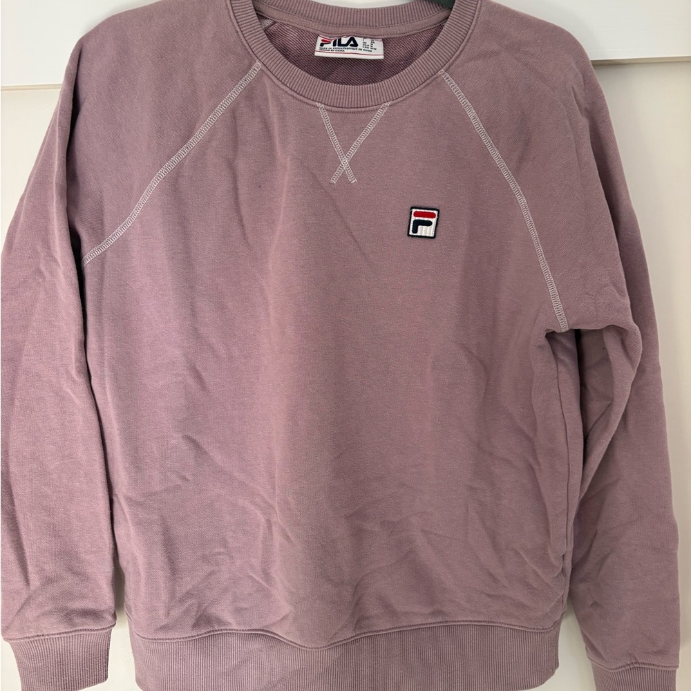 Fila Lavender Crewneck Sweater